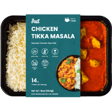 Chicken Tikka Masala with Peas Pilaf